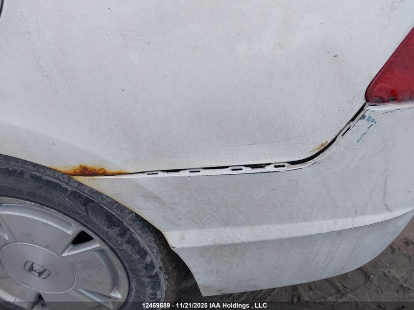 2006 Honda Civic Hybrid VIN: JHMFA36296S800132 Lot: 12459589