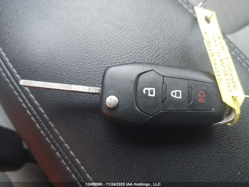 2020 Ford Escape S VIN: 1FMCU9F69LUA02761 Lot: 12459590