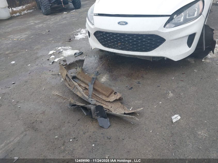 2020 Ford Escape S VIN: 1FMCU9F69LUA02761 Lot: 12459590