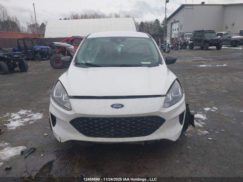 2020 Ford Escape S VIN: 1FMCU9F69LUA02761 Lot: 12459590