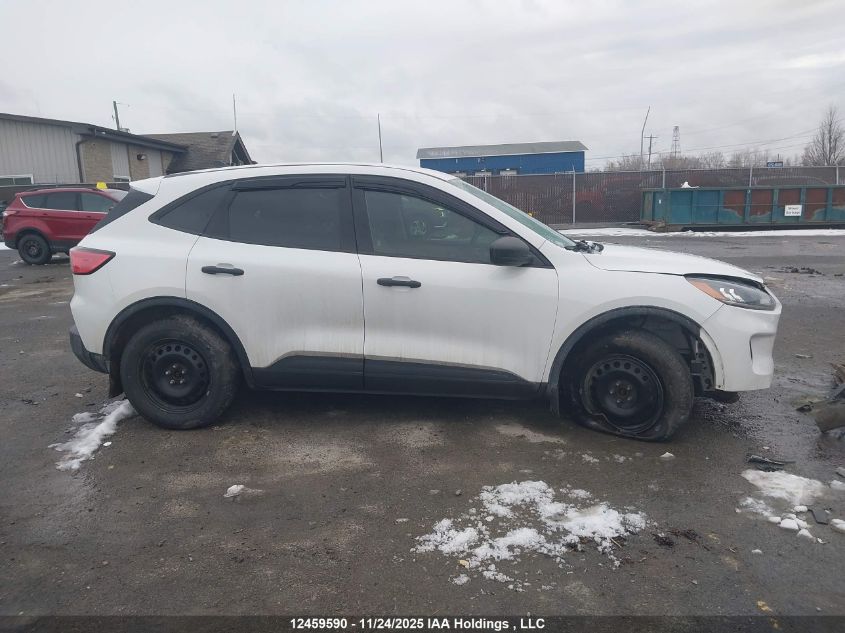 2020 Ford Escape S VIN: 1FMCU9F69LUA02761 Lot: 12459590