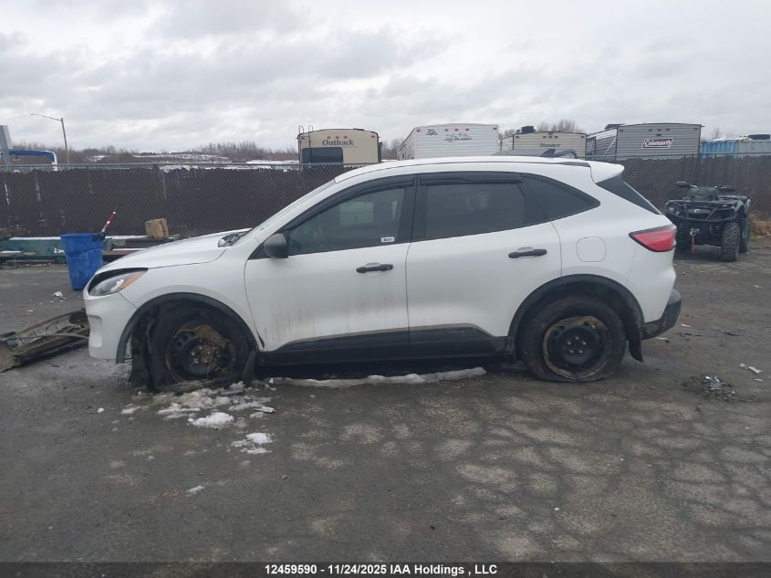 2020 Ford Escape S VIN: 1FMCU9F69LUA02761 Lot: 12459590