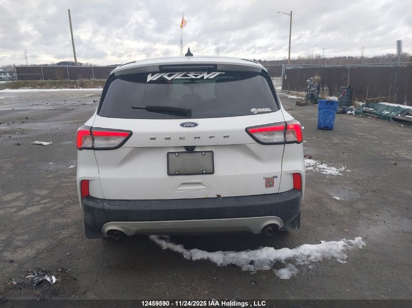 2020 Ford Escape S VIN: 1FMCU9F69LUA02761 Lot: 12459590
