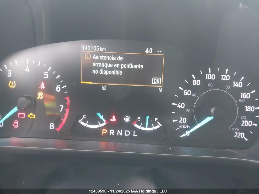 2020 Ford Escape S VIN: 1FMCU9F69LUA02761 Lot: 12459590