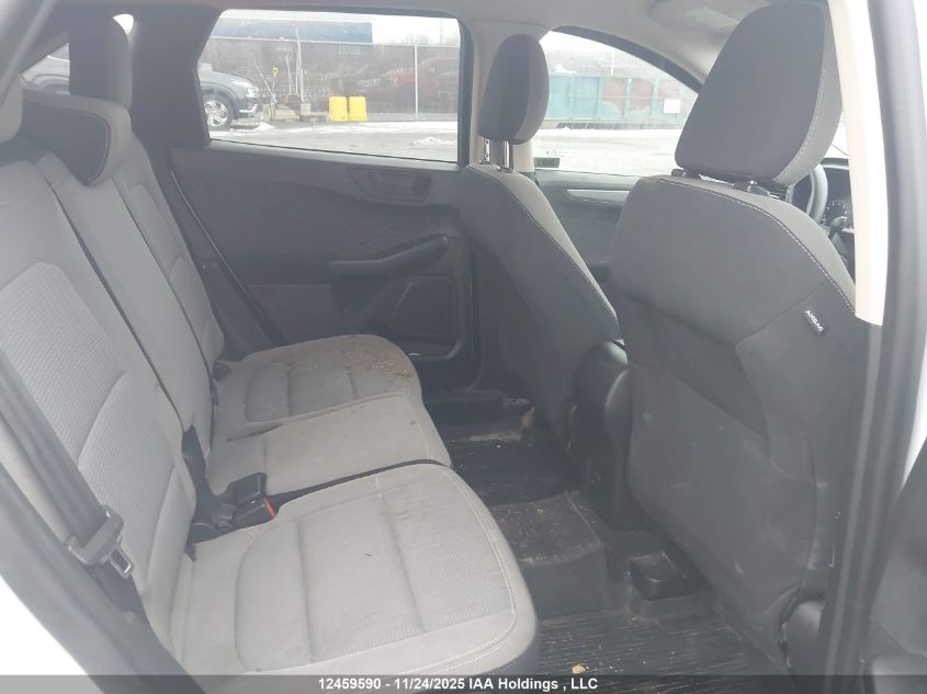 2020 Ford Escape S VIN: 1FMCU9F69LUA02761 Lot: 12459590