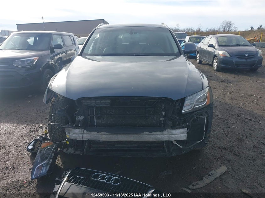 2012 Audi Q5 3.2 VIN: WA1CKCFP1CA100467 Lot: 12459593