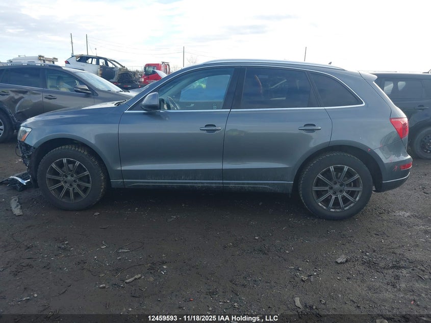 2012 Audi Q5 3.2 VIN: WA1CKCFP1CA100467 Lot: 12459593