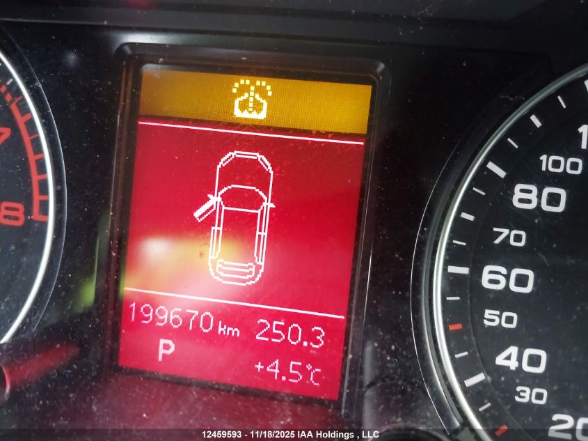 2012 Audi Q5 3.2 VIN: WA1CKCFP1CA100467 Lot: 12459593