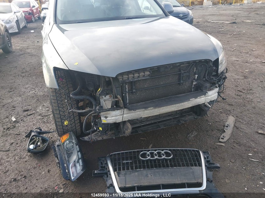 2012 Audi Q5 3.2 VIN: WA1CKCFP1CA100467 Lot: 12459593