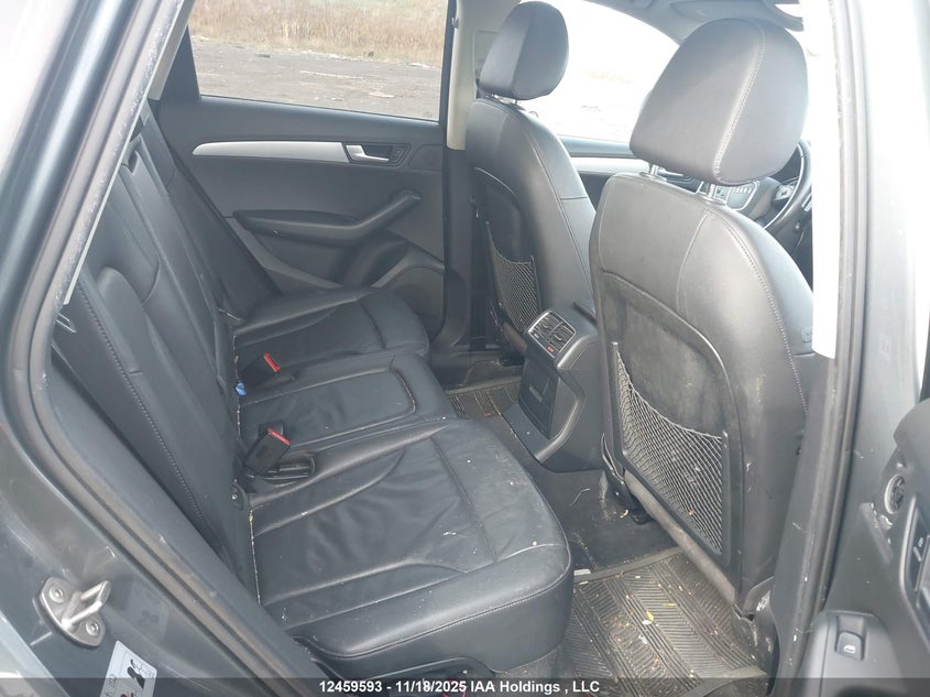 2012 Audi Q5 3.2 VIN: WA1CKCFP1CA100467 Lot: 12459593