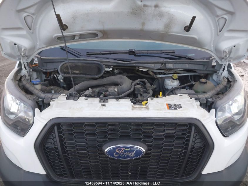 2021 Ford Transit T-250 VIN: 1FTBR2C83MKA72803 Lot: 12459594