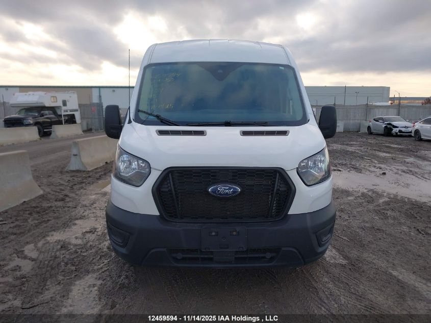 2021 Ford Transit T-250 VIN: 1FTBR2C83MKA72803 Lot: 12459594