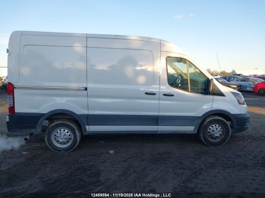 2021 Ford Transit T-250 VIN: 1FTBR2C83MKA72803 Lot: 12459594