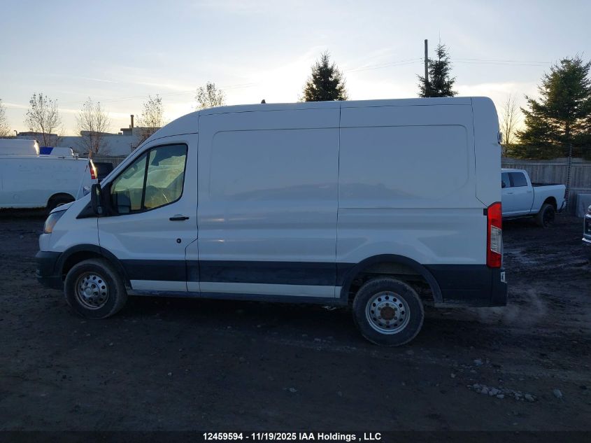2021 Ford Transit T-250 VIN: 1FTBR2C83MKA72803 Lot: 12459594