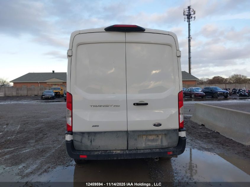 2021 Ford Transit T-250 VIN: 1FTBR2C83MKA72803 Lot: 12459594