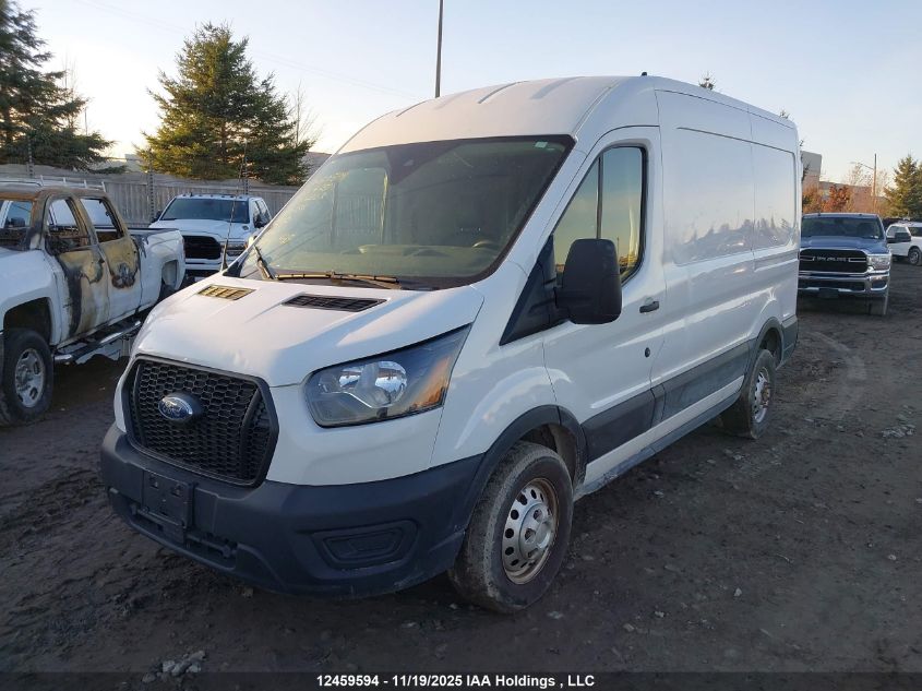 2021 Ford Transit T-250 VIN: 1FTBR2C83MKA72803 Lot: 12459594