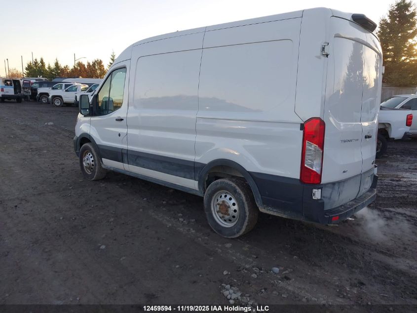 2021 Ford Transit T-250 VIN: 1FTBR2C83MKA72803 Lot: 12459594