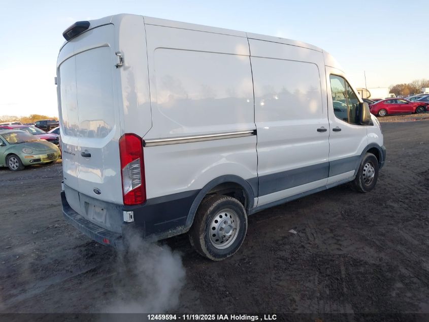 2021 Ford Transit T-250 VIN: 1FTBR2C83MKA72803 Lot: 12459594