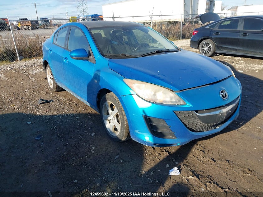 JM1BL1SF1A1118061 2010 Mazda 3 I auction photo 1