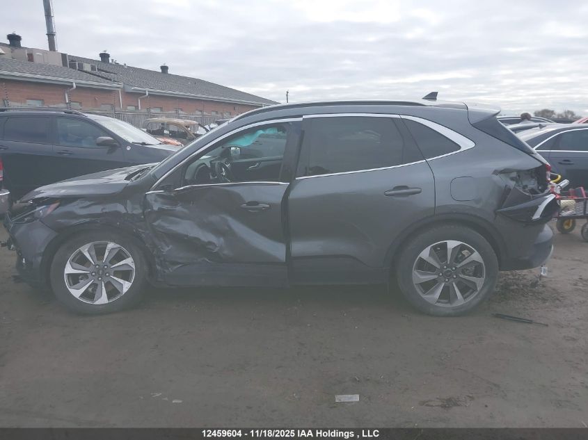2025 Ford Escape Platinum VIN: 1FMCU9JA1SUA60874 Lot: 12459604