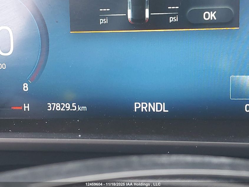 2025 Ford Escape Platinum VIN: 1FMCU9JA1SUA60874 Lot: 12459604