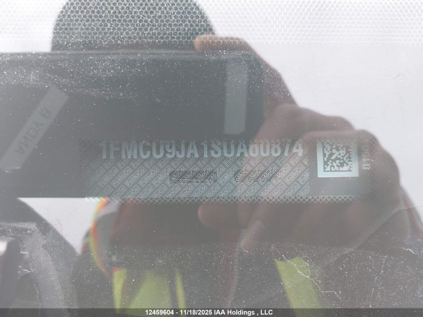 2025 Ford Escape Platinum VIN: 1FMCU9JA1SUA60874 Lot: 12459604