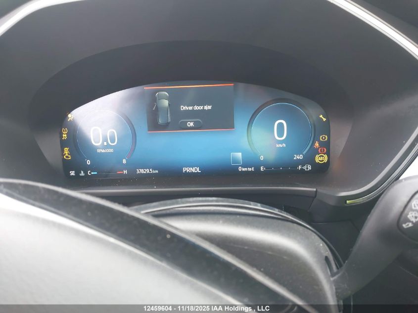 2025 Ford Escape Platinum VIN: 1FMCU9JA1SUA60874 Lot: 12459604