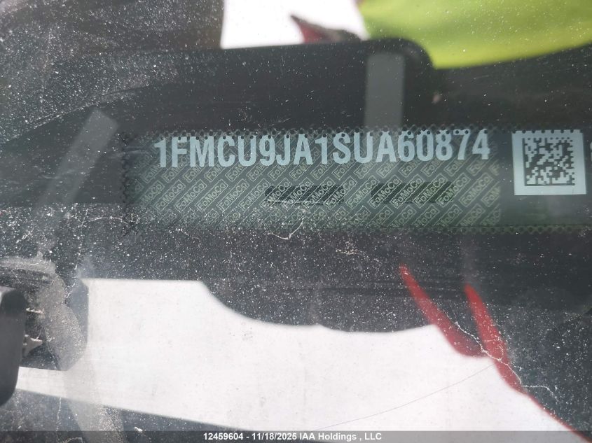 2025 Ford Escape Platinum VIN: 1FMCU9JA1SUA60874 Lot: 12459604