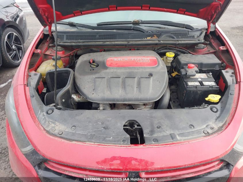 2013 Dodge Dart Sxt VIN: 1C3CDFBH9DD204306 Lot: 12459609