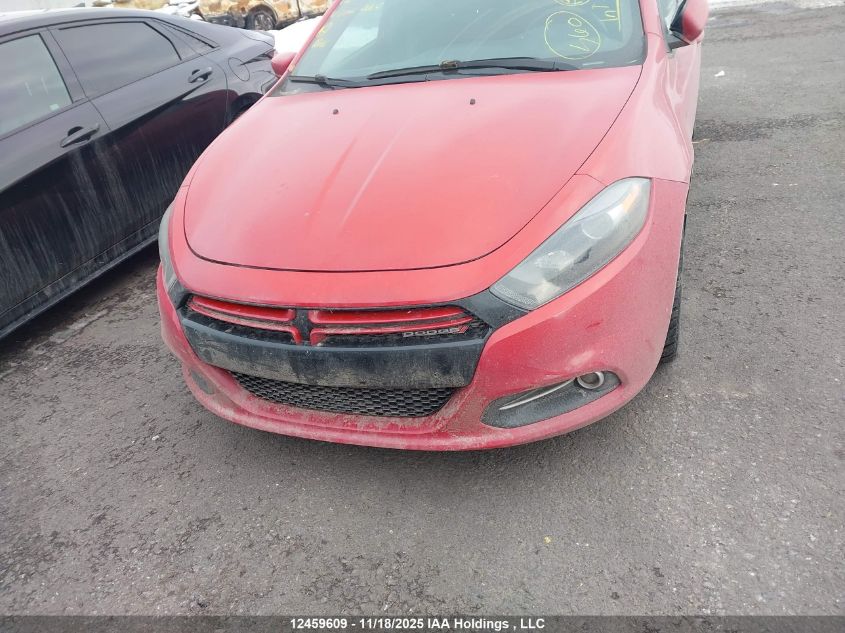 2013 Dodge Dart Sxt VIN: 1C3CDFBH9DD204306 Lot: 12459609