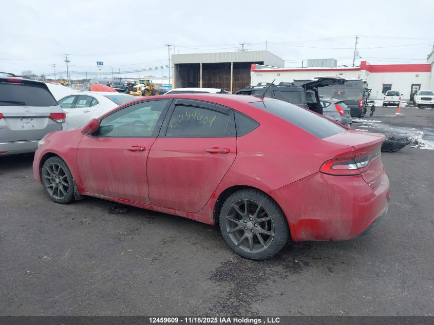 2013 Dodge Dart Sxt VIN: 1C3CDFBH9DD204306 Lot: 12459609