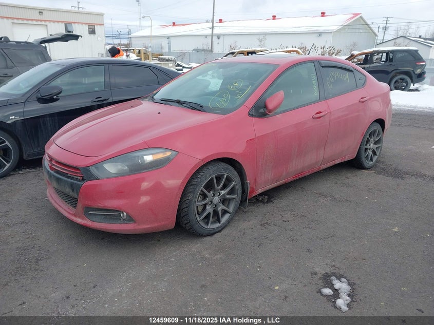1C3CDFBH9DD204306 2013 DODGE DART photo no. 2