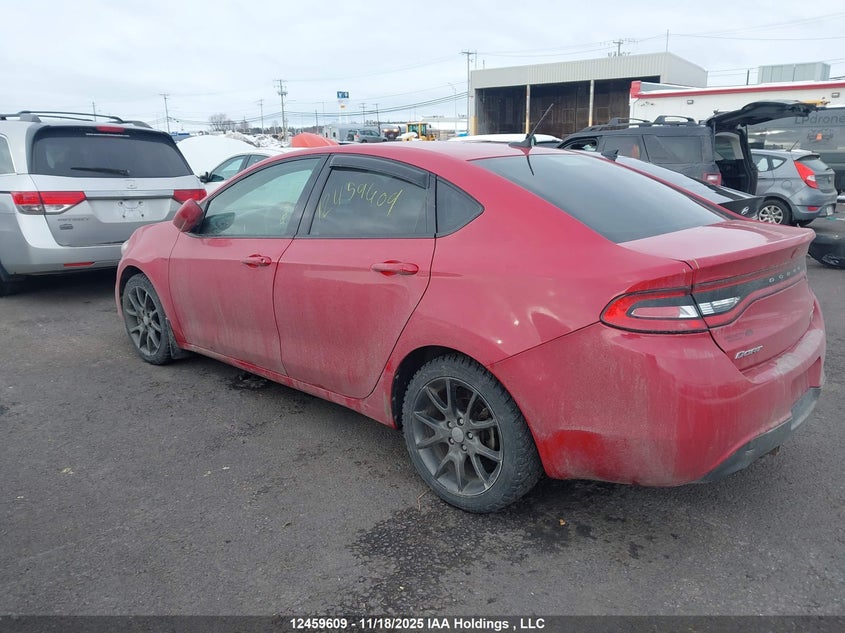1C3CDFBH9DD204306 2013 DODGE DART photo no. 3