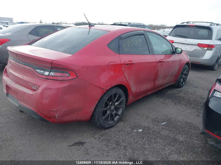 1C3CDFBH9DD204306 2013 DODGE DART photo no. 4