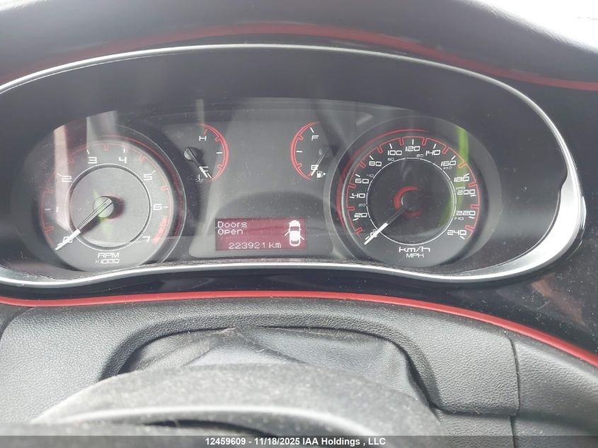 2013 Dodge Dart Sxt VIN: 1C3CDFBH9DD204306 Lot: 12459609