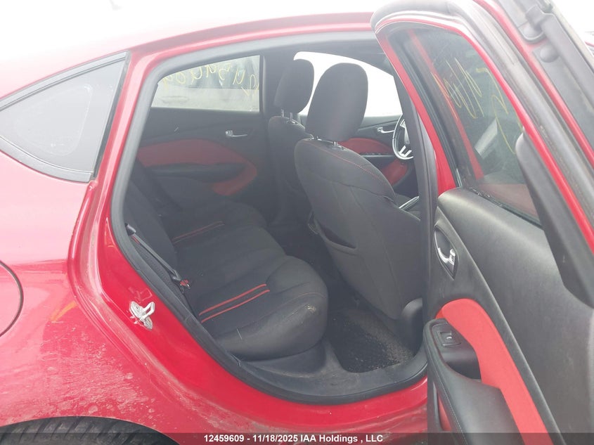 2013 Dodge Dart Sxt VIN: 1C3CDFBH9DD204306 Lot: 12459609