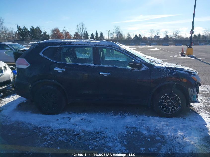 2014 Nissan Rogue S/Sl/Sv VIN: 5N1AT2MV3EC839803 Lot: 12459611