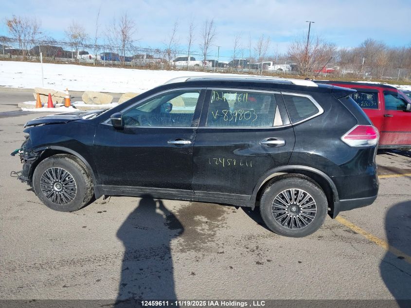 2014 Nissan Rogue S/Sl/Sv VIN: 5N1AT2MV3EC839803 Lot: 12459611
