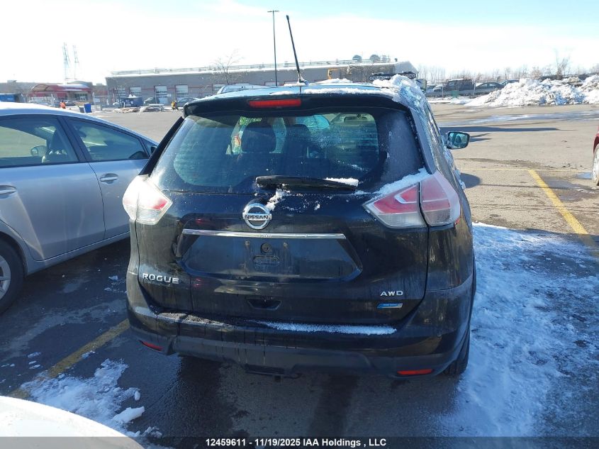 2014 Nissan Rogue S/Sl/Sv VIN: 5N1AT2MV3EC839803 Lot: 12459611