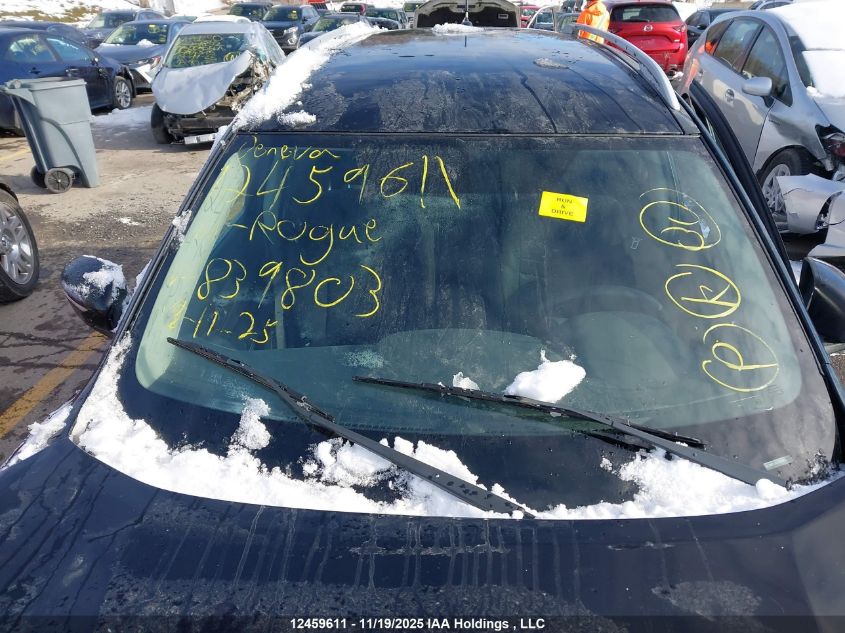 2014 Nissan Rogue S/Sl/Sv VIN: 5N1AT2MV3EC839803 Lot: 12459611