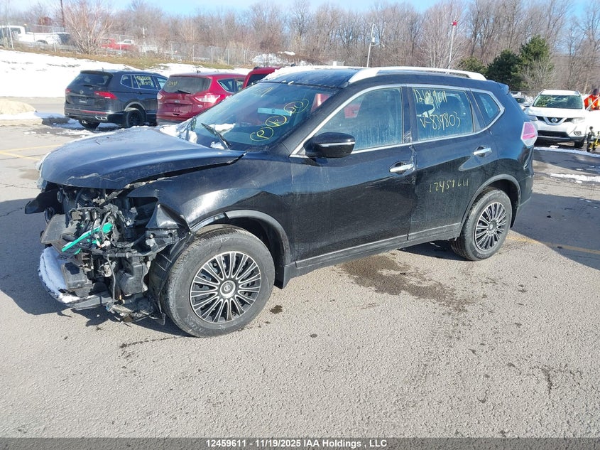 5N1AT2MV3EC839803 2014 NISSAN ROGUE photo no. 2