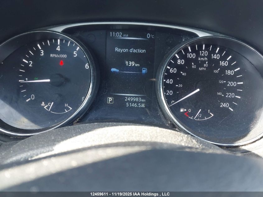 2014 Nissan Rogue S/Sl/Sv VIN: 5N1AT2MV3EC839803 Lot: 12459611