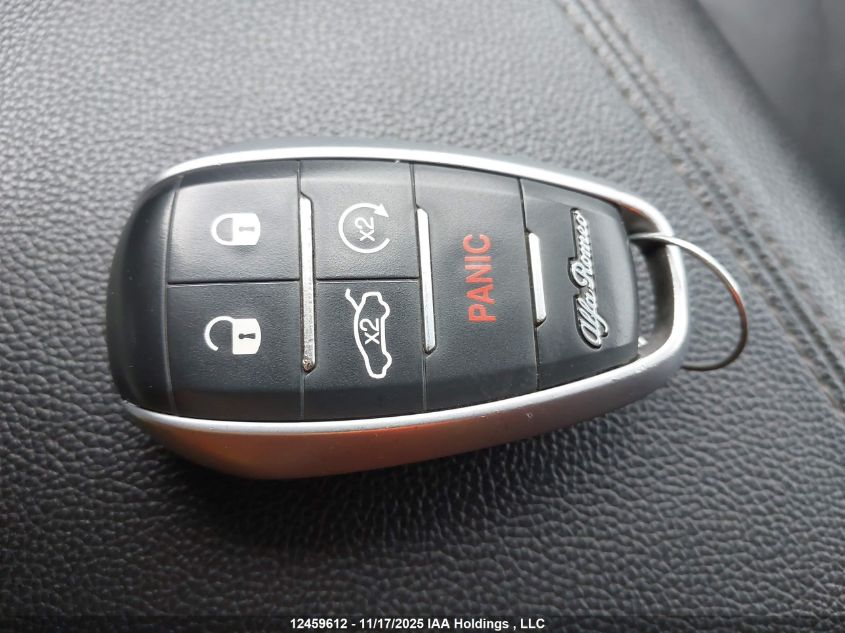 2018 Alfa Romeo Stelvio VIN: ZASFAKPN3J7B64279 Lot: 12459612