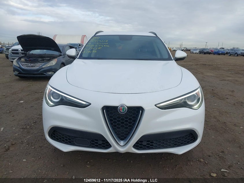 2018 Alfa Romeo Stelvio VIN: ZASFAKPN3J7B64279 Lot: 12459612