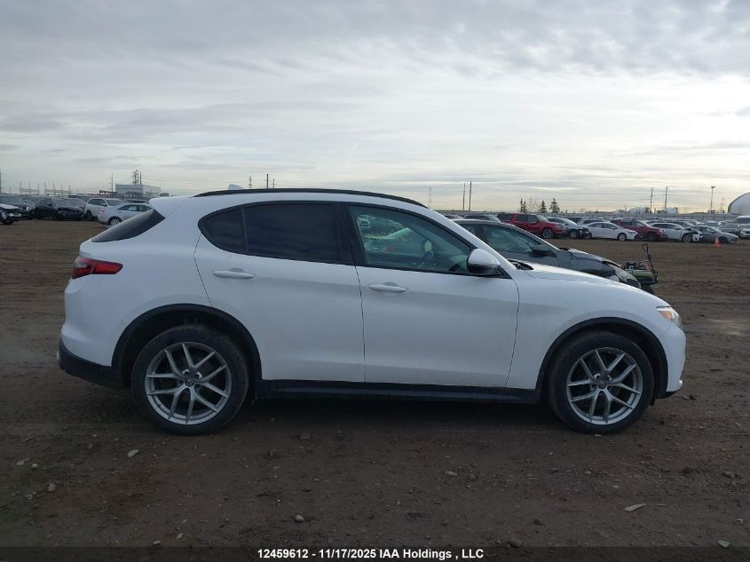 2018 Alfa Romeo Stelvio VIN: ZASFAKPN3J7B64279 Lot: 12459612