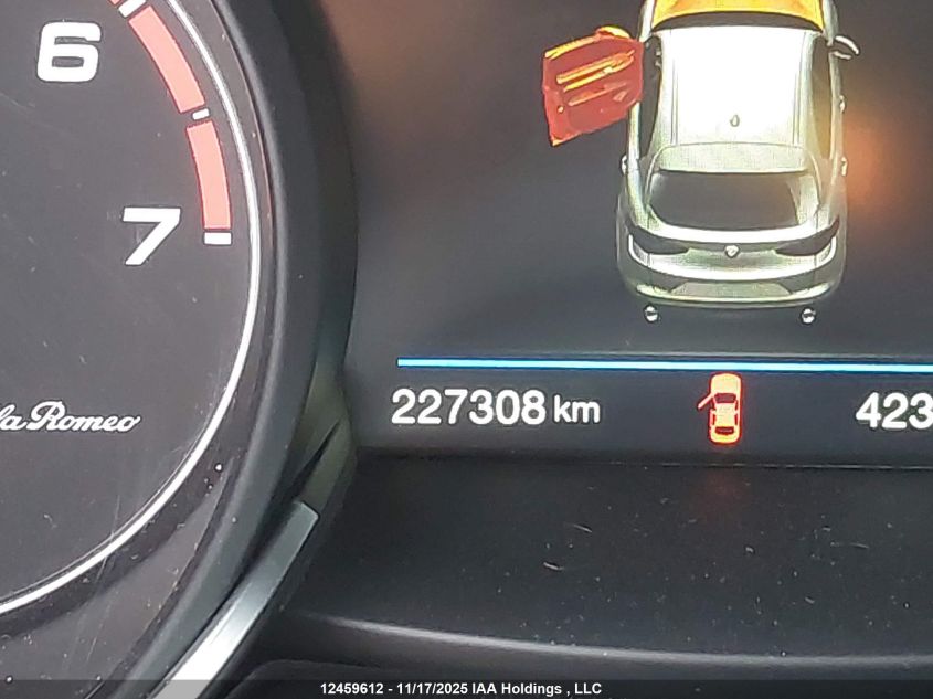 2018 Alfa Romeo Stelvio VIN: ZASFAKPN3J7B64279 Lot: 12459612