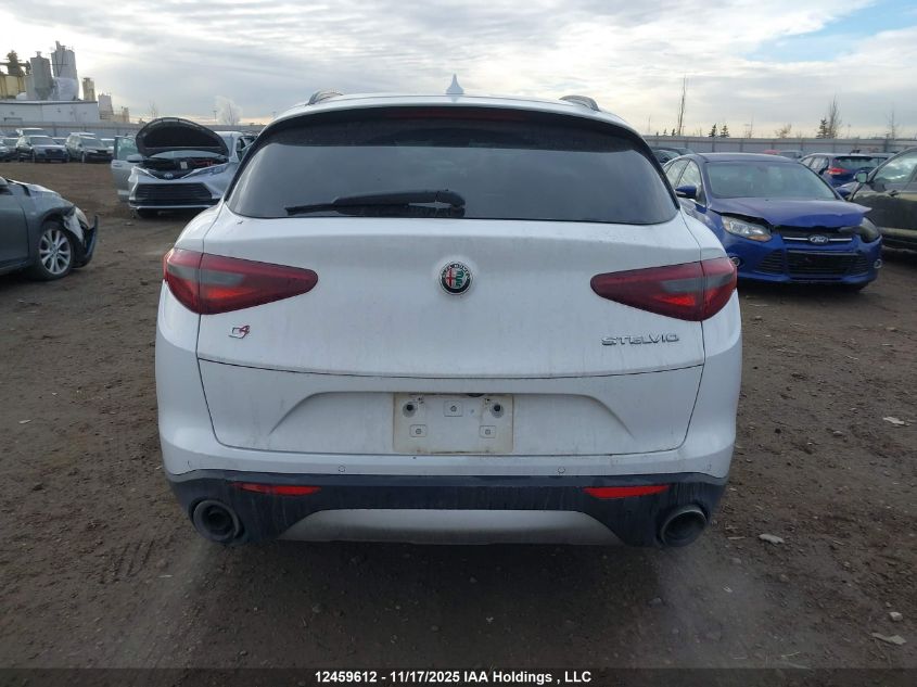 2018 Alfa Romeo Stelvio VIN: ZASFAKPN3J7B64279 Lot: 12459612