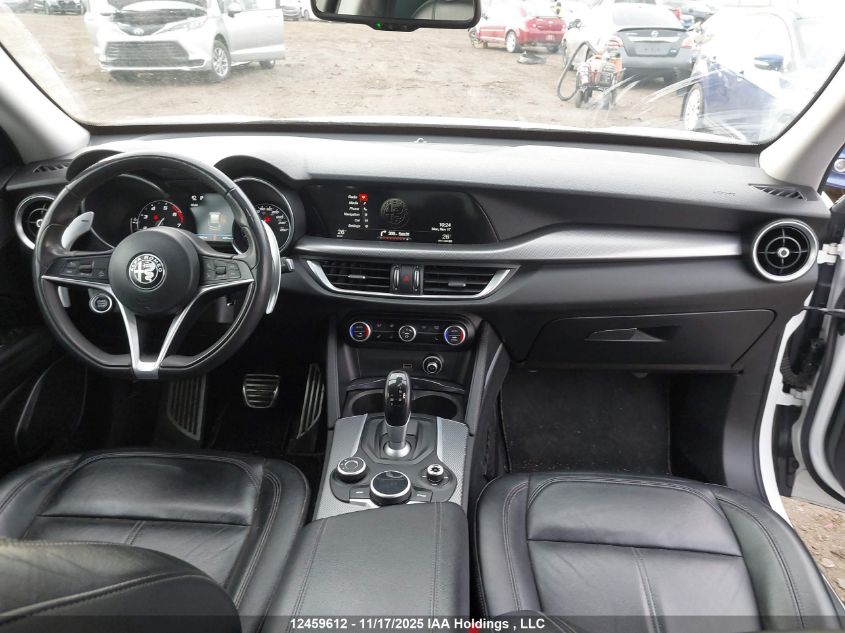 2018 Alfa Romeo Stelvio VIN: ZASFAKPN3J7B64279 Lot: 12459612