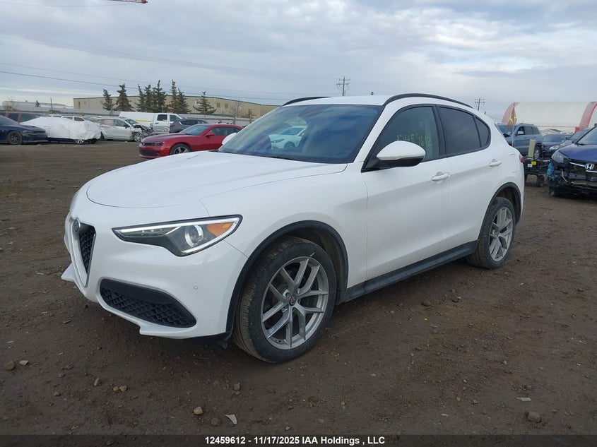 ZASFAKPN3J7B64279 2018 ALFA ROMEO STELVIO photo no. 2