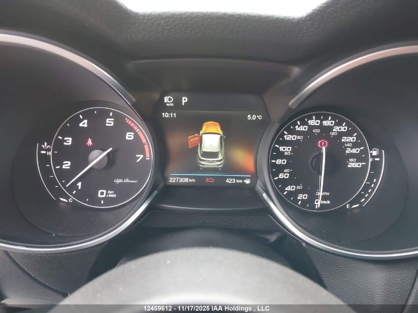 2018 Alfa Romeo Stelvio VIN: ZASFAKPN3J7B64279 Lot: 12459612